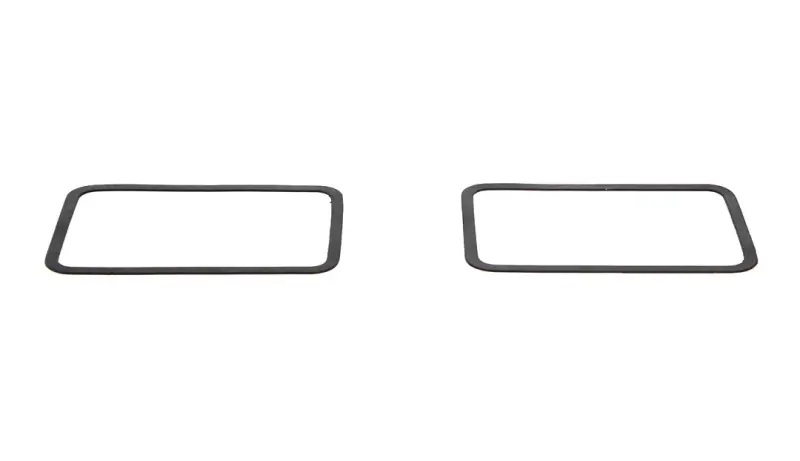 Door Handle Gaskets -Pair - 70-74 Dodge Challenger Plymouth Barracuda