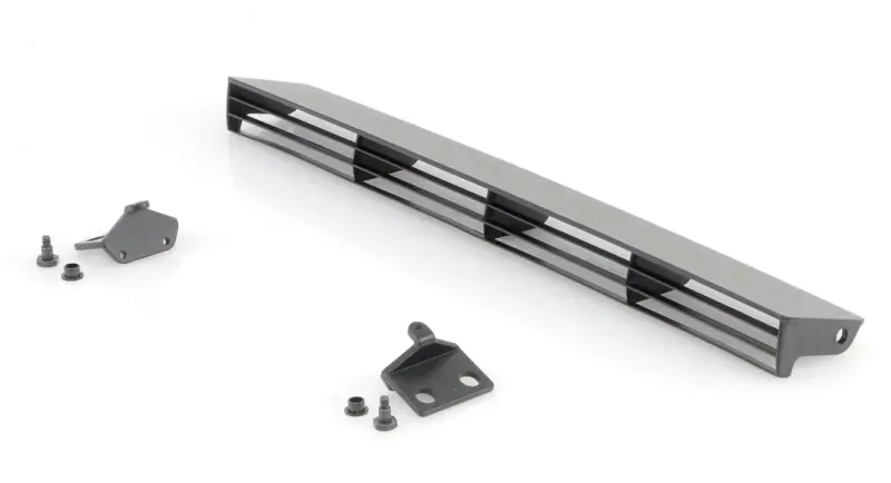 Cowl Induction Flapper Door Kit - 70-72 Chevelle SS El Camino SS Sprint SP (Door, Brackets, Screws, Bushings)