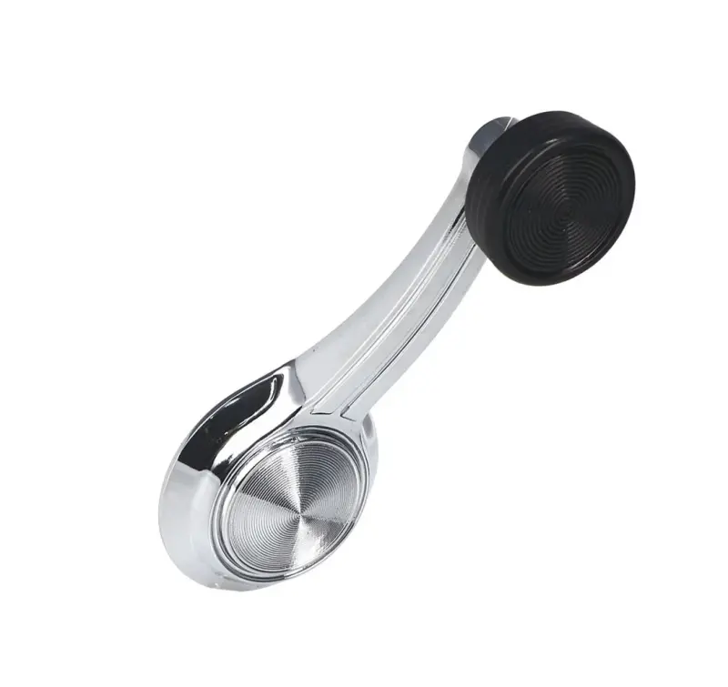 Window Crank Handle - Black Knob - 67 Camaro Firebird