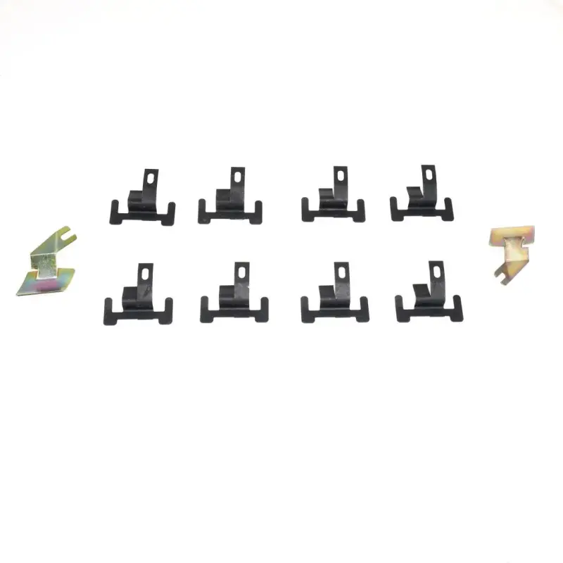 Windshield Reveal Lower Molding Clip Set - 10 pcs - 67-69 Camaro Firebird