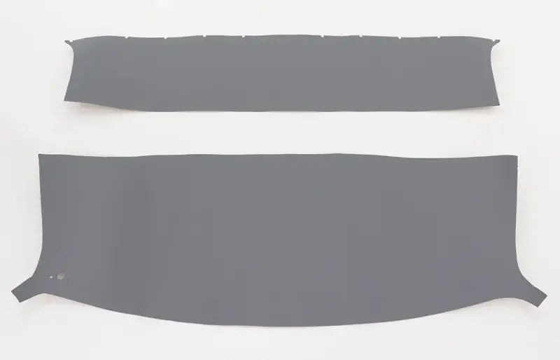 Interior Headliner Kit - Gray - 2pc - 54-55 Chevy GMC Pickup Truck
