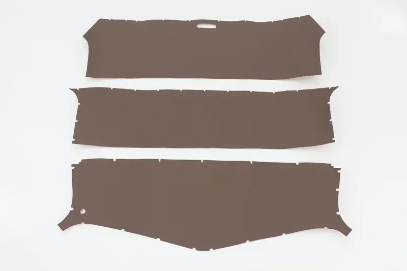 Interior Headliner Kit - Brown - 2pc - 47-49 Chevy GMC Suburban