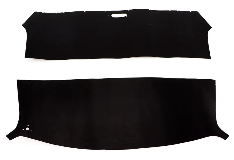 Interior Headliner Kit - Black - 2pc - 54-55 Chevy GMC Suburban