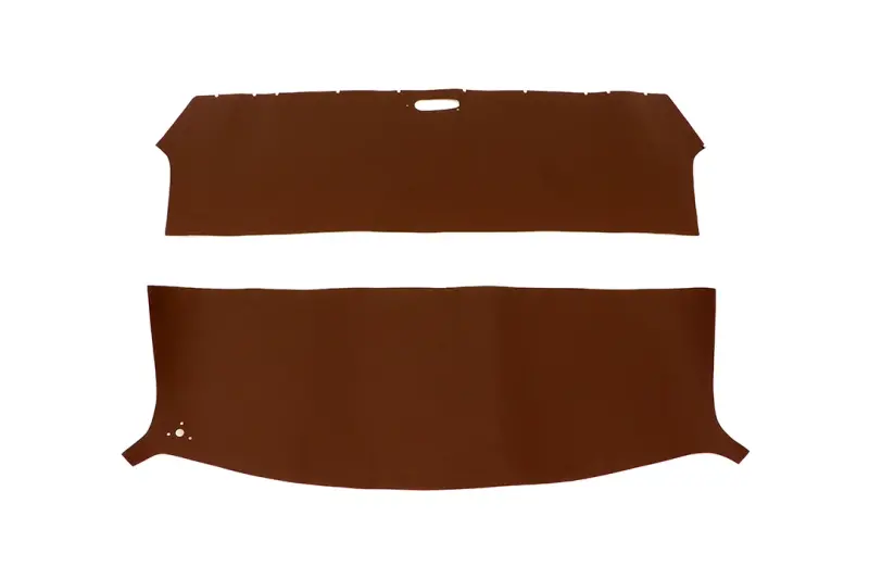 Interior Headliner Kit - Brown - 2pc - 54-55 Chevy GMC Suburban