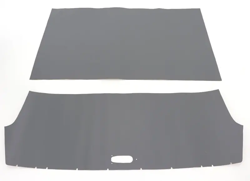 Interior Headliner Kit - Gray - 2pc - 54-55 Chevy GMC Suburban