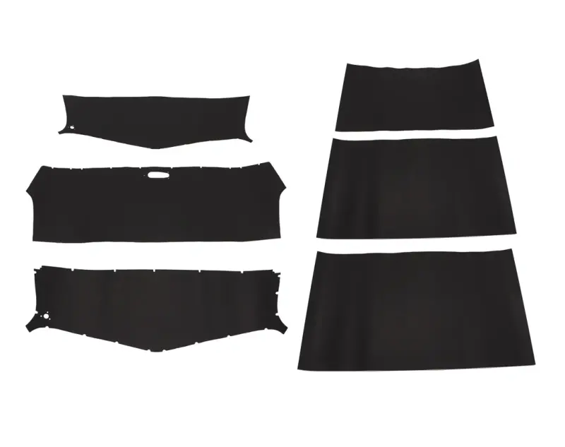 Interior Headliner Kit - Black - 5pc - 47-53 Chevy GMC Suburban