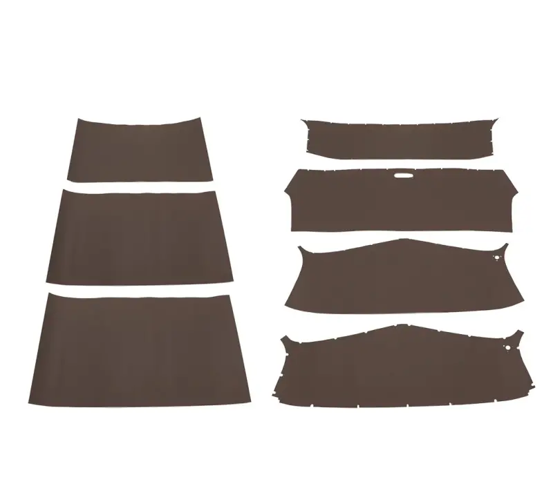 Interior Headliner Kit - Brown - 5pc - 47-53 Chevy GMC Suburban