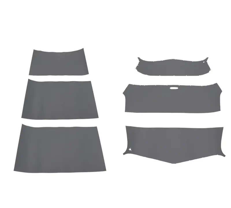 Interior Headliner Kit - Gray - 5pc - 47-53 Chevy GMC Suburban