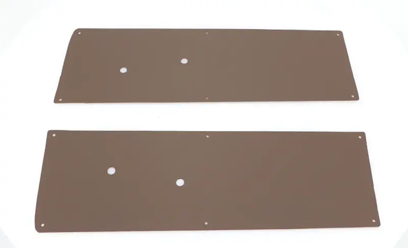 Interior Door Panels - Brown - Pair - 47-55 Chevy GMC Pickup Truck