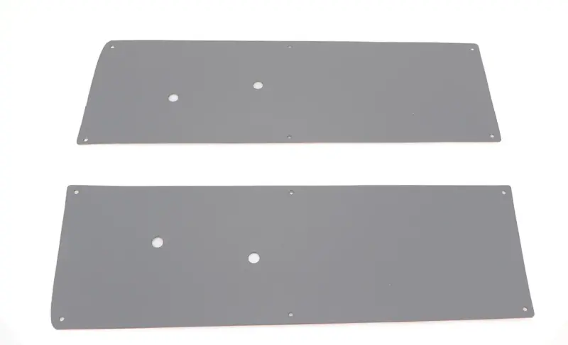 Interior Door Panels - Gray - Pair - 47-55 Chevy GMC Pickup Truck