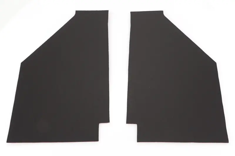 Interior Kick Panels - Black - Pair - 47-55 Chevy GMC Pickup Truck