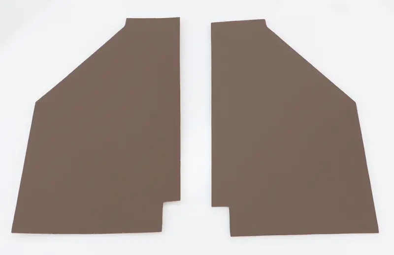 Interior Kick Panels - Brown - Pair - 47-55 Chevy GMC Pickup Truck