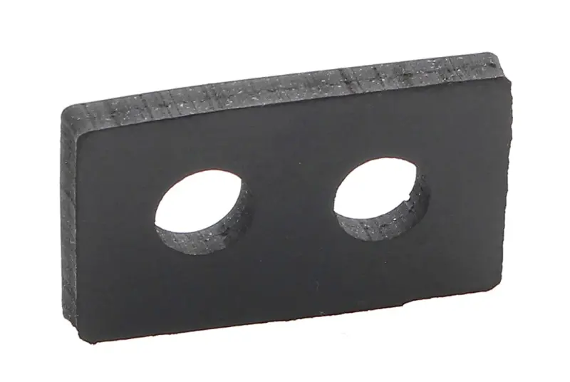 Radiator Support Mount Cushions - HD - Pair - 47-55 Chevy Pickup Suburban