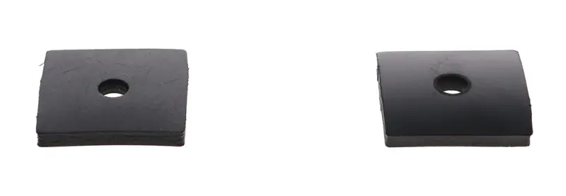 Radiator Support Mount Cushions - LD - Pair - 47-55 Chevy Pickup Suburban