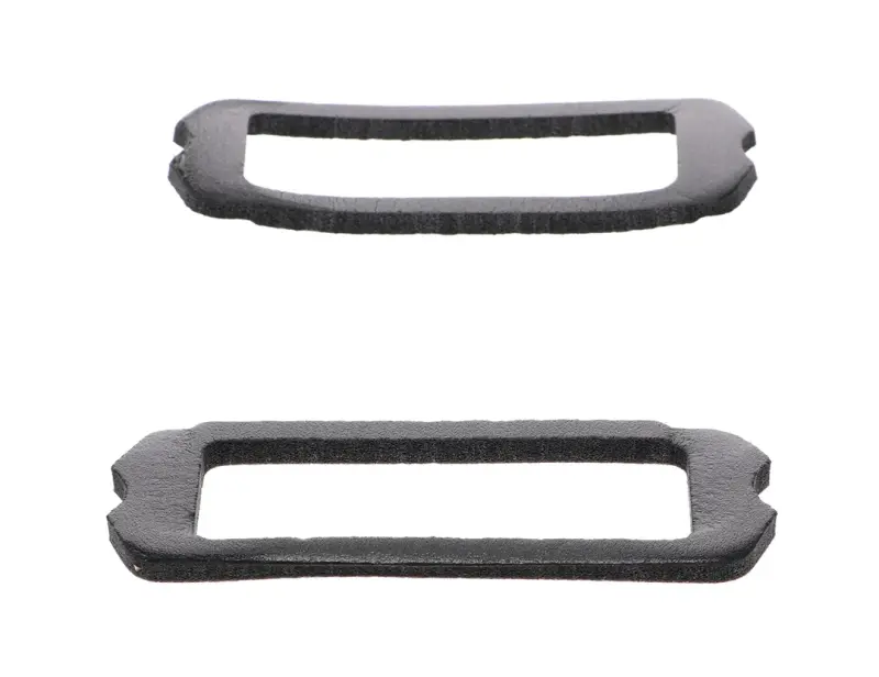Park Lamp Lens Gaskets - Foam - Pair - 47-53 Chevy Pickup Suburban