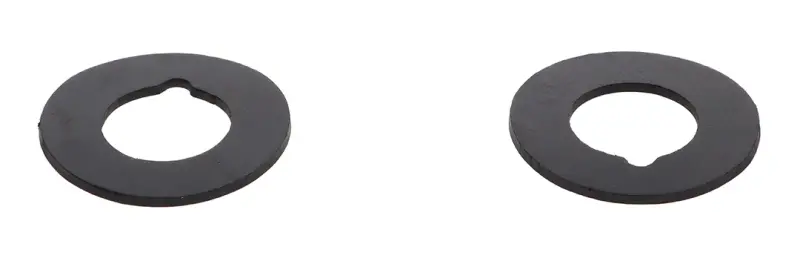 Park Lamp Bezel to Body Seals - Pair - 47-50 GMC Pickup Suburban