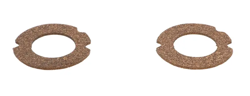 Park Lamp Lens Gaskets - Pair - 47-50 GMC Pickup Suburban