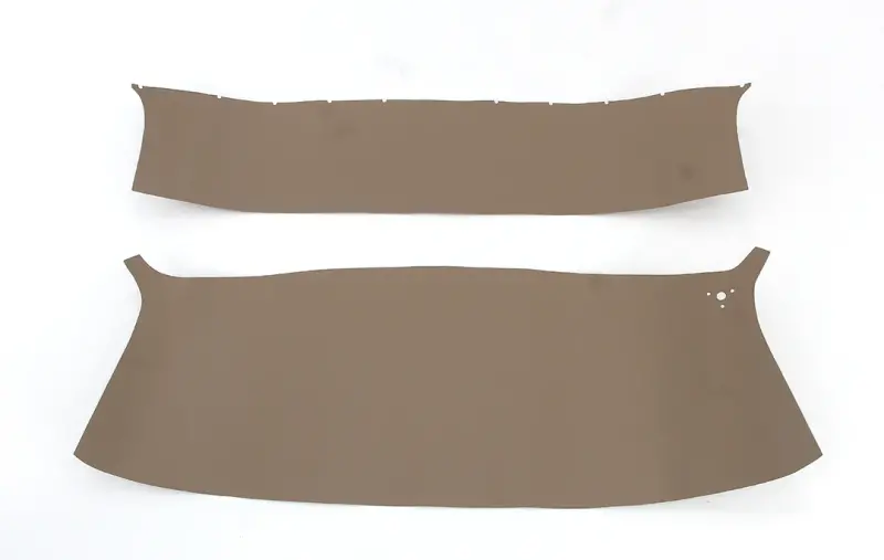 Interior Headliner Kit - Pearle Beige - 2pc - 54-55 Chevy GMC Pickup Truck