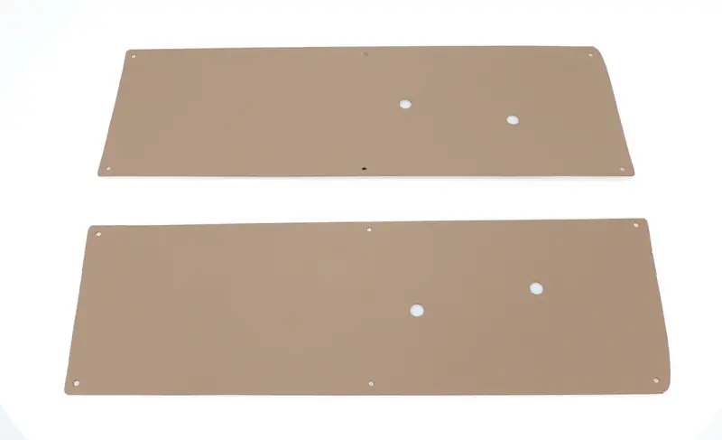 Interior Door Panels - Pearle Beige - Pair - 47-55 Chevy GMC Pickup Truck