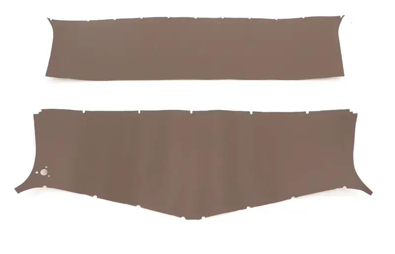 Interior Headliner Kit - Brown - 2pc - 49-50 Chevy GMC Pickup Truck