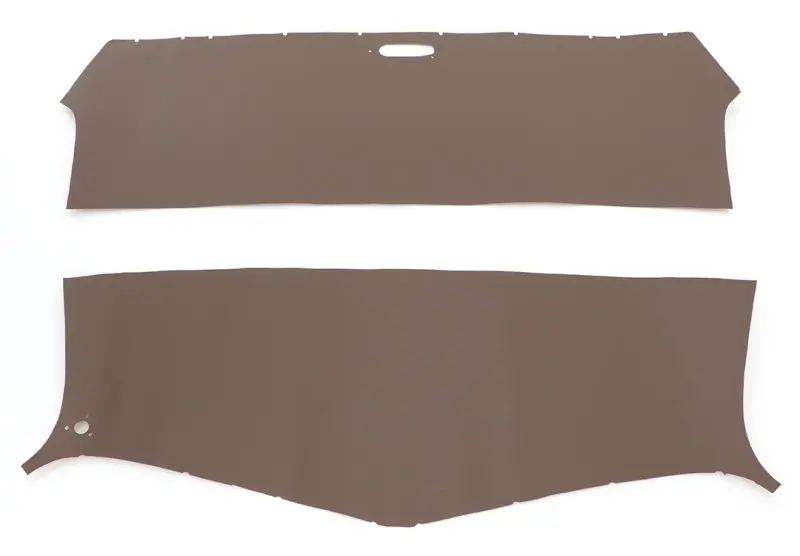 Interior Headliner Kit - Brown - 2pc - 50-53 Chevy GMC Suburban