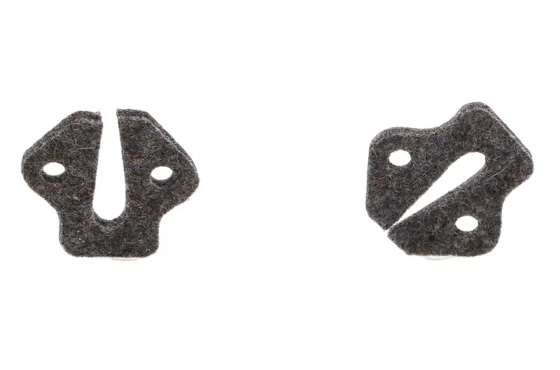 Park Brake Cable Backing Felt Seals - Pair - 37-55 Chevy GMC Pickup Truck Suburban