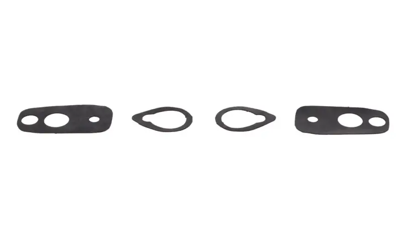 Front Door Lock Cylinder Gaskets - Pair - 46-51 Chevy GMC Pickup Truck Suburban