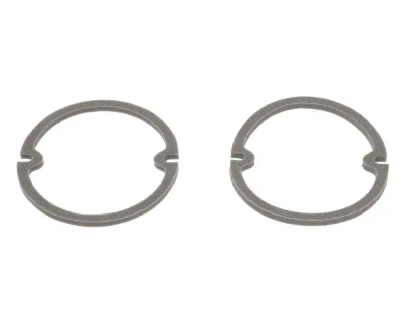 Park Lamp Lens Gaskets - Pair - 55-57 Chevy Pickup Truck Suburban