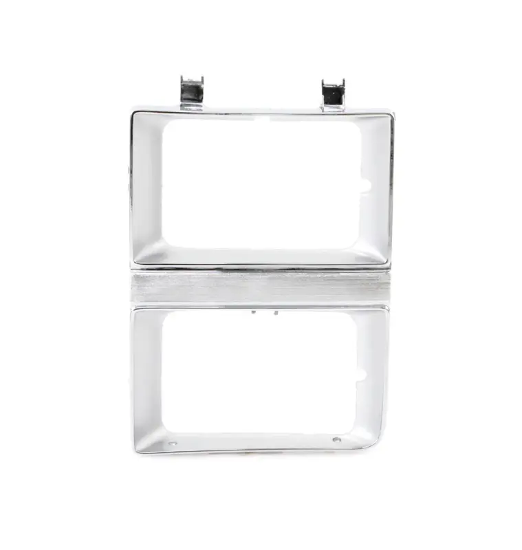 Headlamp Bezel - Chrome - Dual Headlight - LH - 81-82 Chevy GMC C/K Pickup Blazer Jimmy Suburban