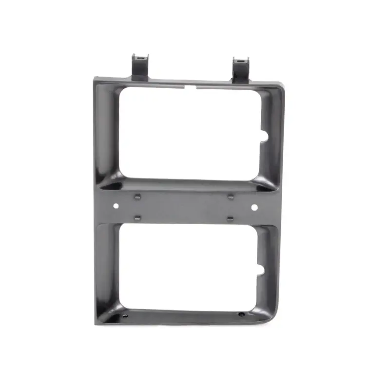 Headlamp Bezel - Dark Gray - Dual Headlight - LH - 83-84 Chevy C/K Pickup Blazer Suburban