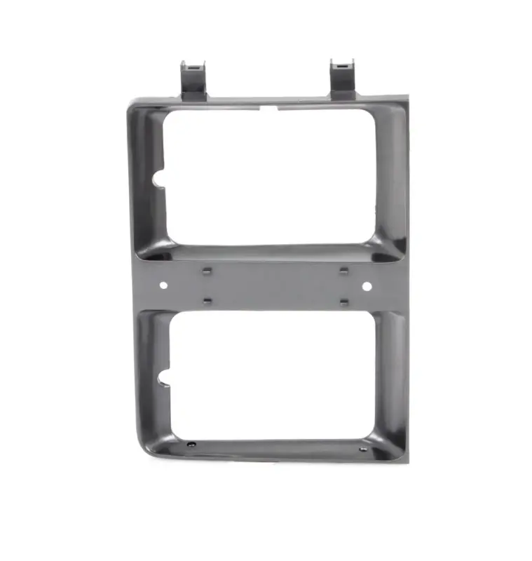 Headlamp Bezel - Dark Gray -  Dual Headight - RH - 83-84 Chevy C/K Pickup Blazer Suburban