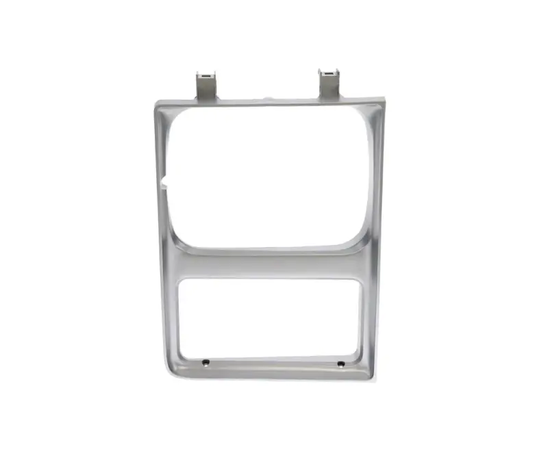 Headlamp Bezel - RH - Silver - Single Headlight - 85-87 Chevy GMC CK Pickup Truck Blazer Jimmy Suburban