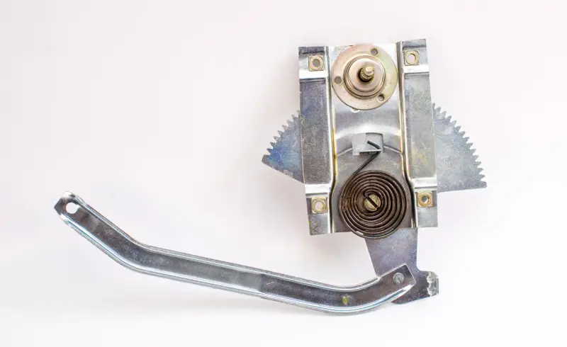 Window Regulator - Front Door - LH - 63-65 Fairlane Meteor S-33 2DR Hardtop