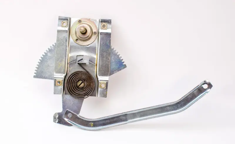 Window Regulator - Front Door - RH - 63-65 Fairlane Meteor S-33 2DR Hardtop