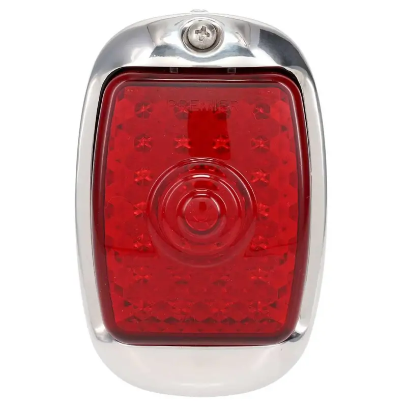 Tail Light Assembly - 27 LED - Black Housing - 47-53 Chevy GMC Truck