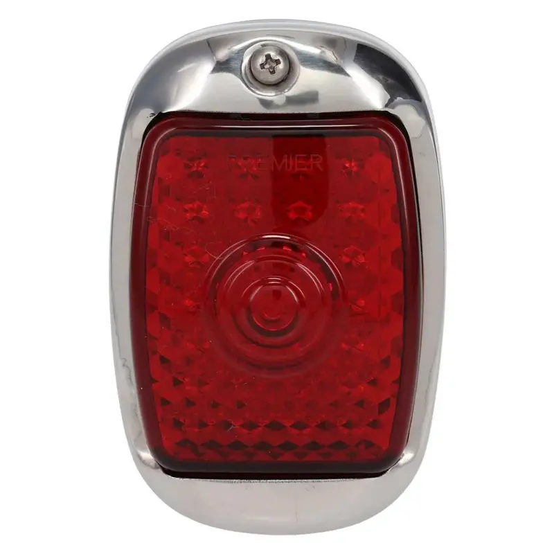 Tail Light Assembly - 27 LED - Black Housing -  RH - 47-53 Chevy GMC Truck