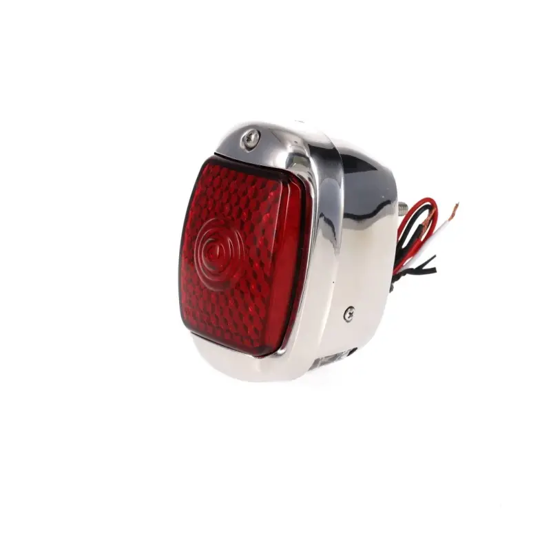Tail Light Assembly - 27 LED - Stainless Housing - LH - 47-53 Chevy GMC Truck