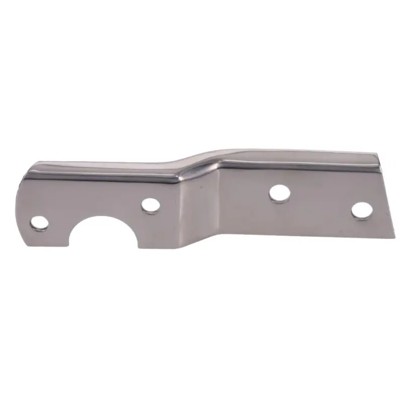 Tail Light Mounting Bracket - Stainless - LH - 55-66 Chevy GMC Stepside Truck