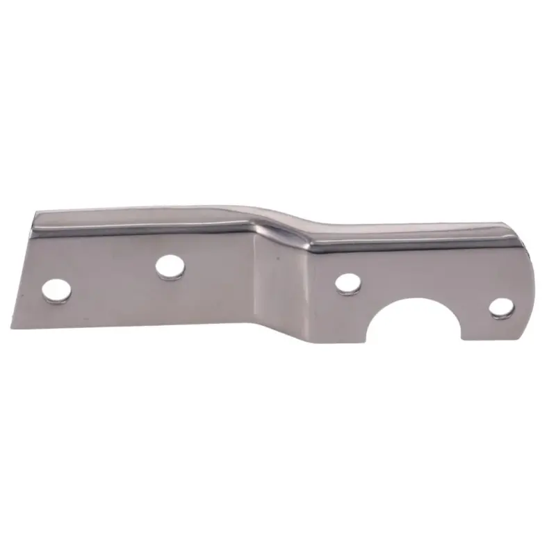 Tail Light Mounting Bracket - Stainless - RH - 55-66 Chevy GMC Stepside Truck