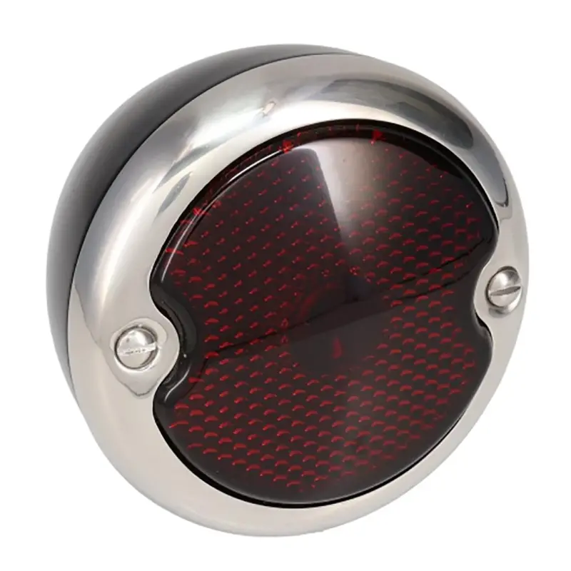 Tail Light Assembly - Black Housing - 12 Volt - RH - 48-52 Ford F1 F2