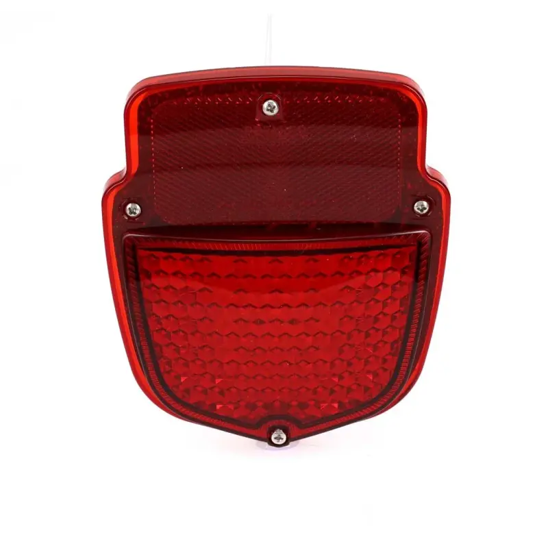 Tail Light Assembly - Sequential LED - Chrome Housing - RH - 53-66 Ford F100 F250 Flareside Truck