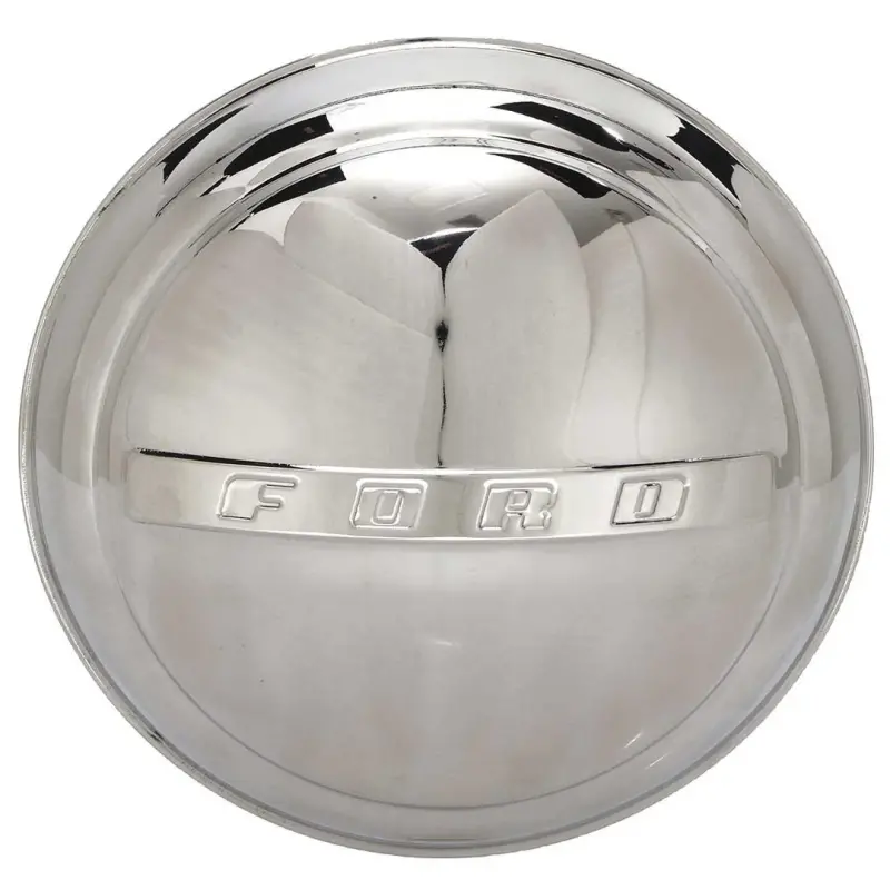 Hub Cap - with FORD logo - 48-56 F1 F2 F100 F250