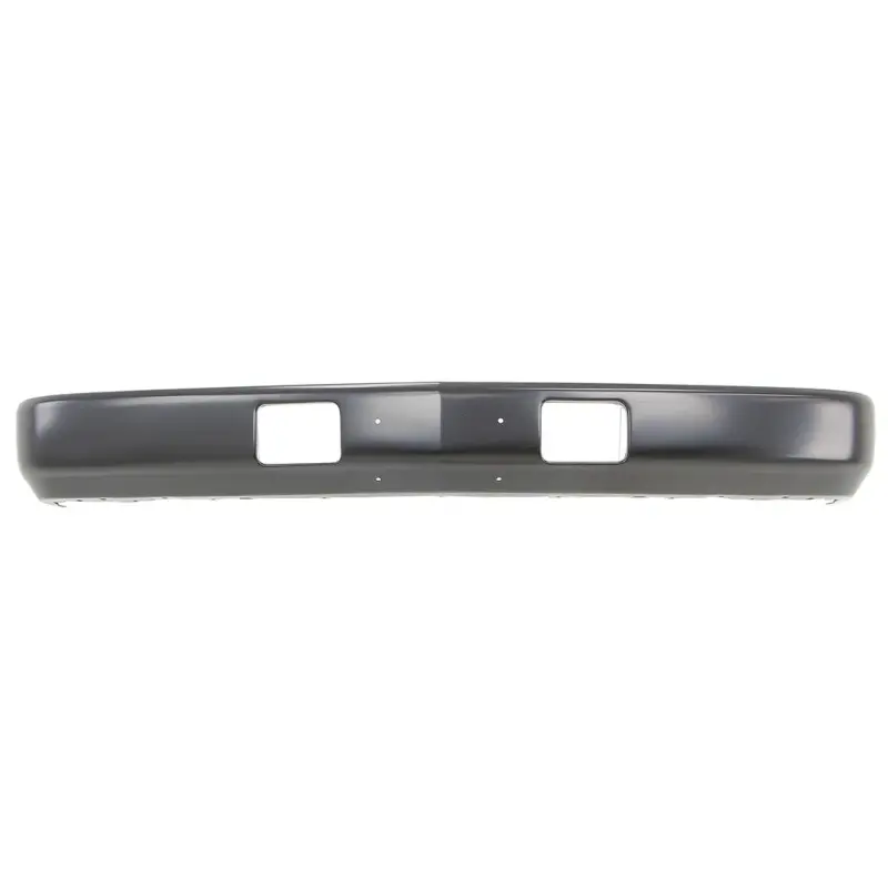 Front Bumper - Paintable - with Tag Bracket Holes - with Air Intake Holes - 88-98 Chevy GMC OBS Truck SUV