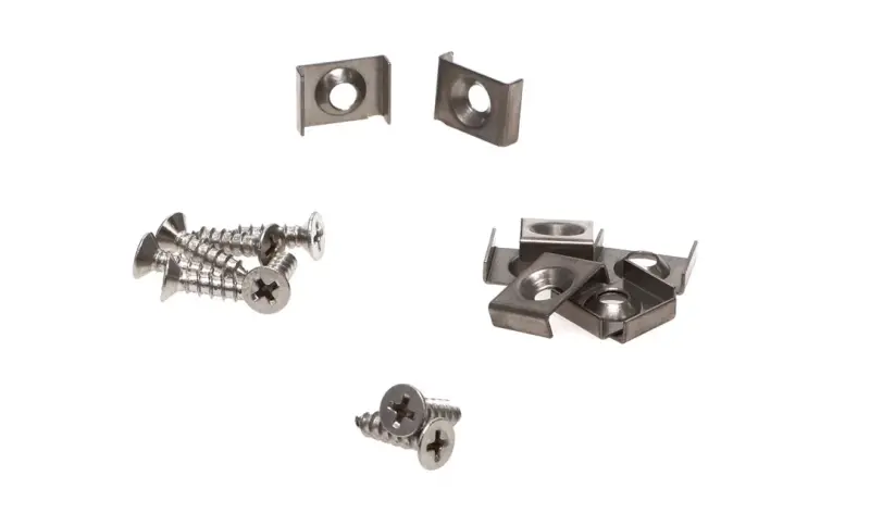 Hood to Cowl Seal Clip Kit - 16pcs - 47-59 Chevy GMC Pickup Suburban