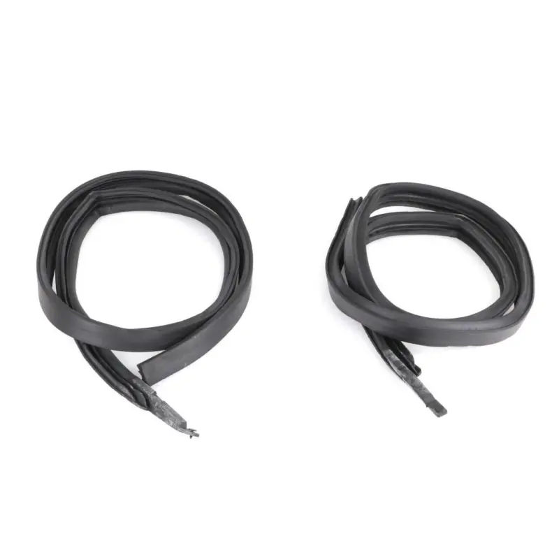 Roof Rail Weatherstrips - Pair - 62-64 Nova Hardtop