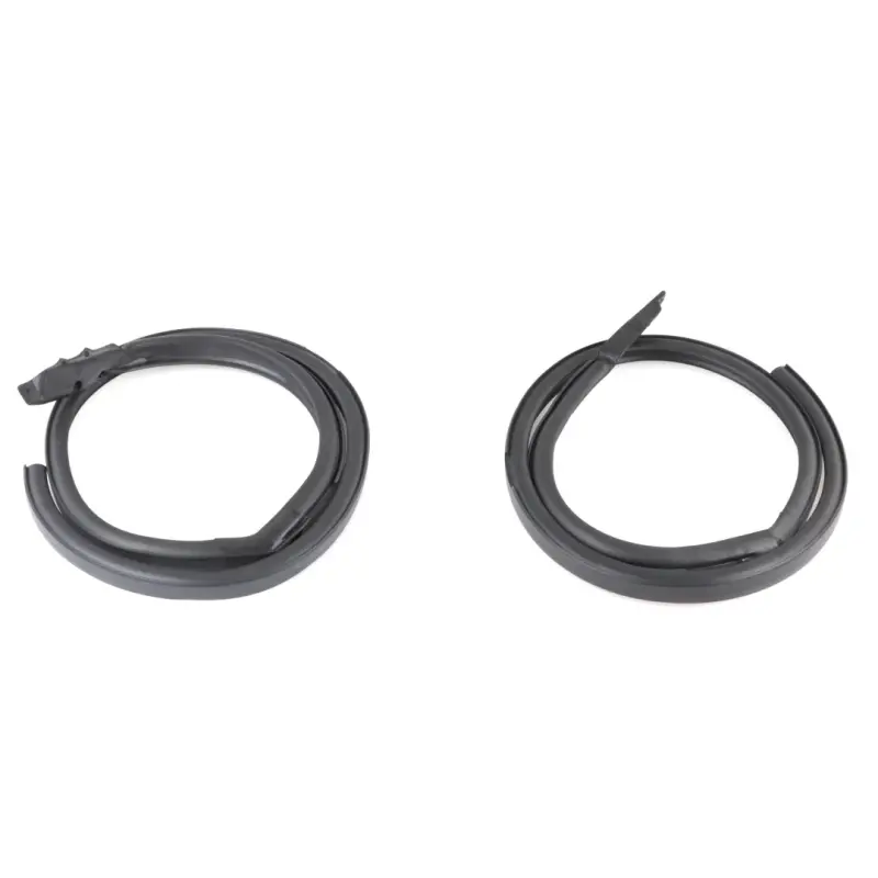 Roof Rail Weatherstrips - Pair - 69-72 GM A-Body 2-Door Hardtop