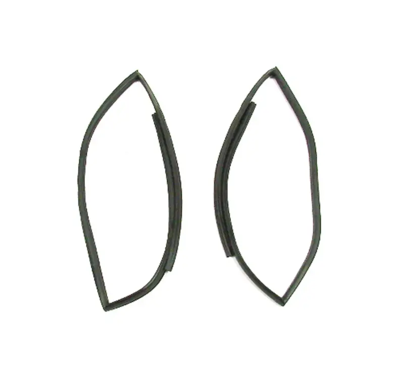 Roof Rail Weatherstrips - Pair - 66-77 Bronco Hardtop or Pickup