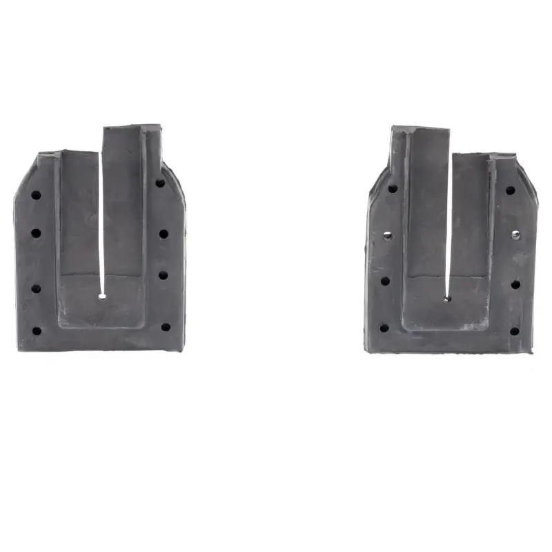 Door Jamb Rubber U-Seals - Pair - 66-67 GM A-Body