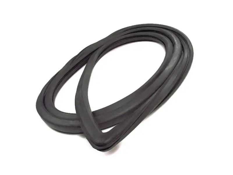 Quarter Window Seal - LH or RH - w Trim Groove - 75-91 Chevy GMC CK Suburban