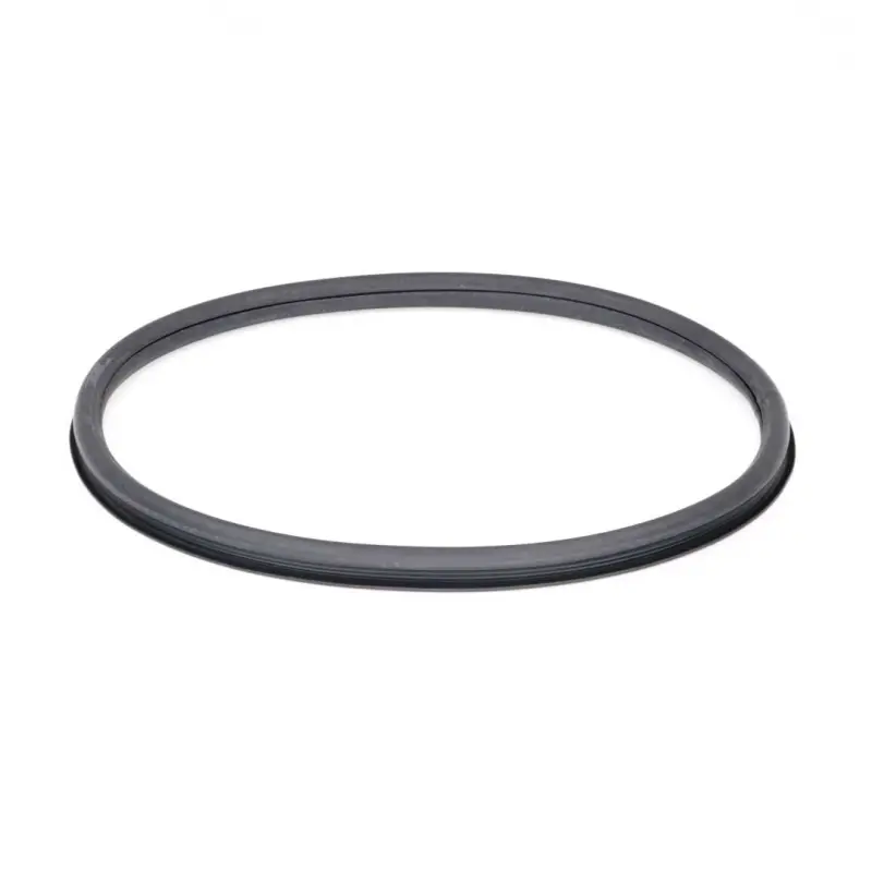 Rear Cargo Door Glass Seal - LH or RH - 47-59 Chevy GMC Panel Suburban without Trim Groove